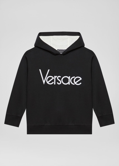 Versace Vintage Logo Hoodie Pojke - 732940SUY